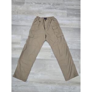 5.11 Tactical Original Cotton Canvas Pants 30x32 Khaki Tan Cargo 74251 EXCELLENT